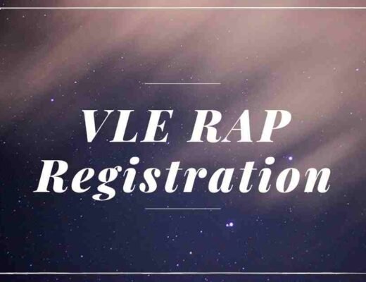 VLE-RAP-Registration